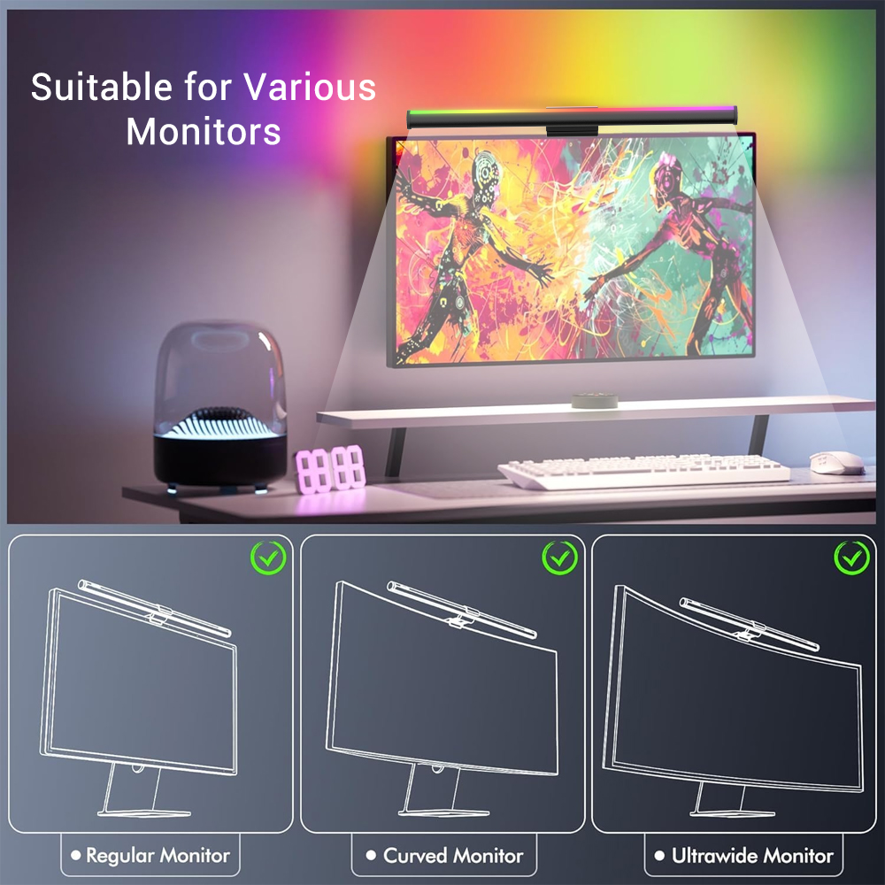 Lampada a Sospensione per Moni - Setup Desk Monitor recensione e prezzo
