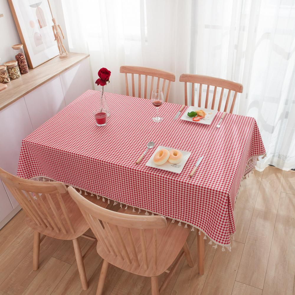Pastorale rosso e bianco Plaid - Desk Setup Wallpaper recensione e prezzo