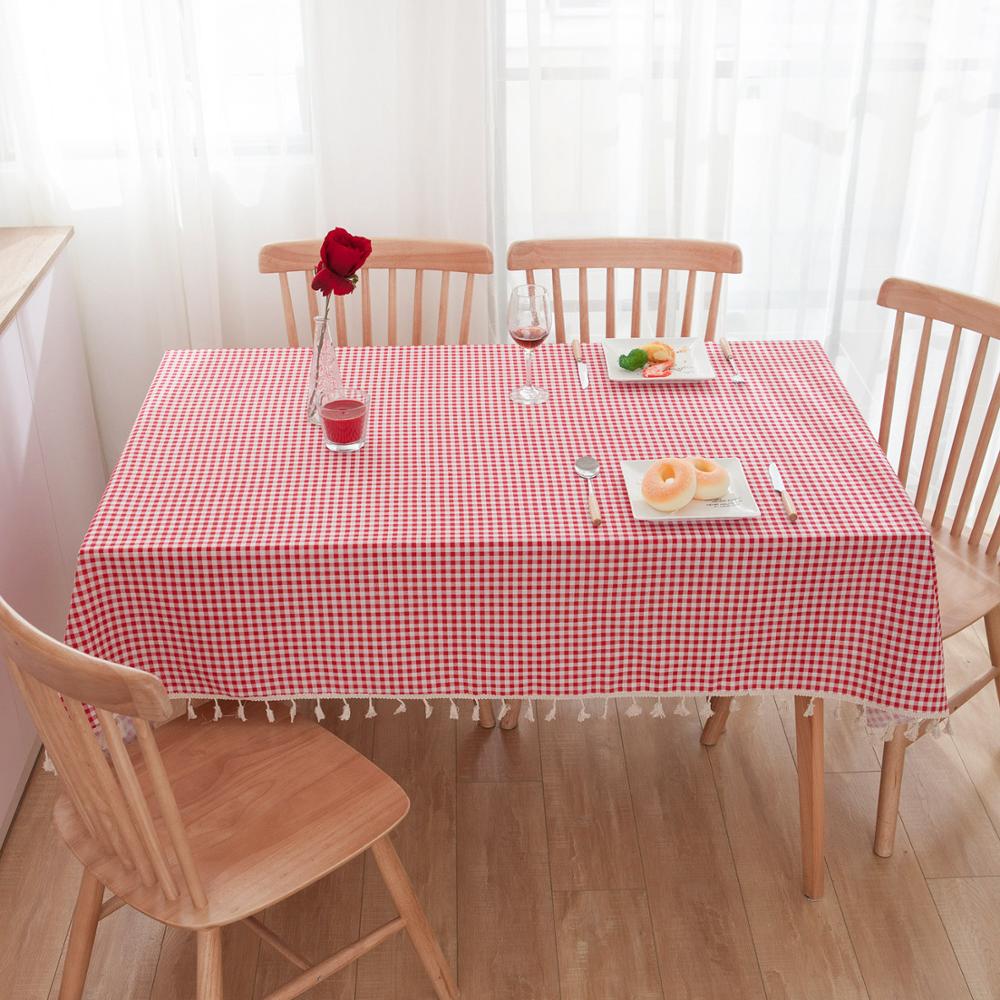 Pastorale rosso e bianco Plaid - Desk Setup Wallpaper recensione e prezzo