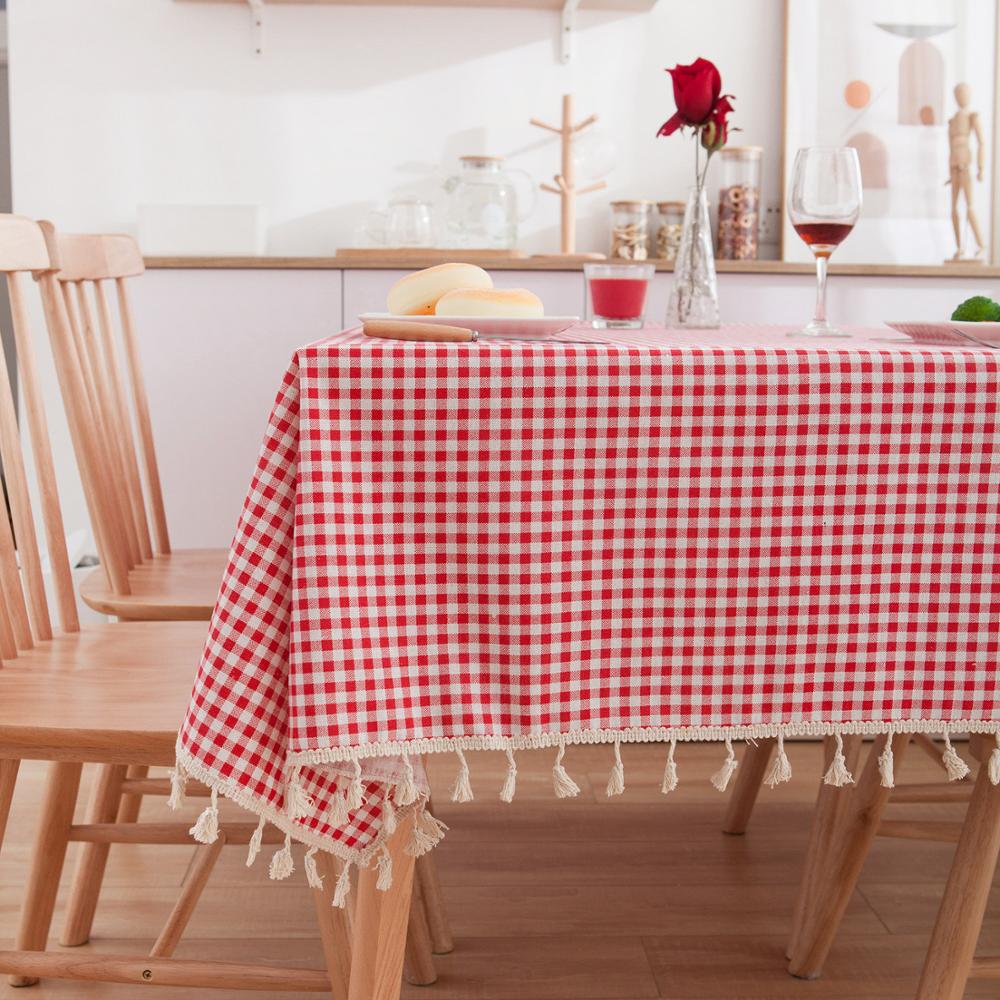 Pastorale rosso e bianco Plaid - Desk Setup Wallpaper recensione e prezzo