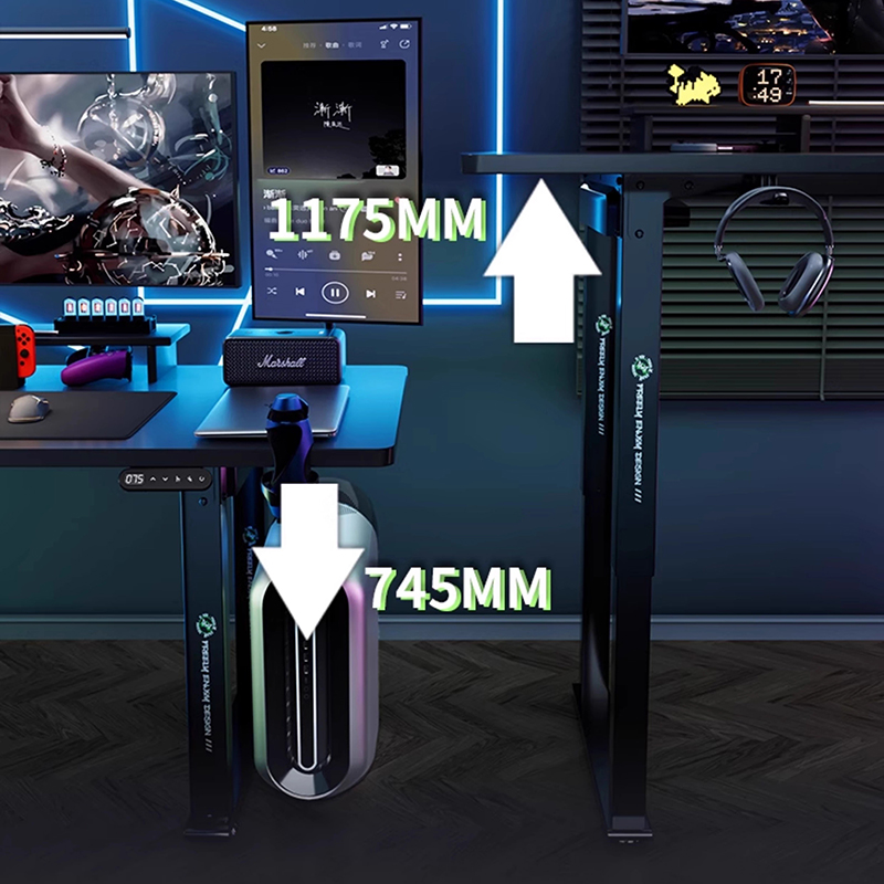 Tavoli pieghevoli Tavolo per c - Desk Setup L Shaped recensione e prezzo