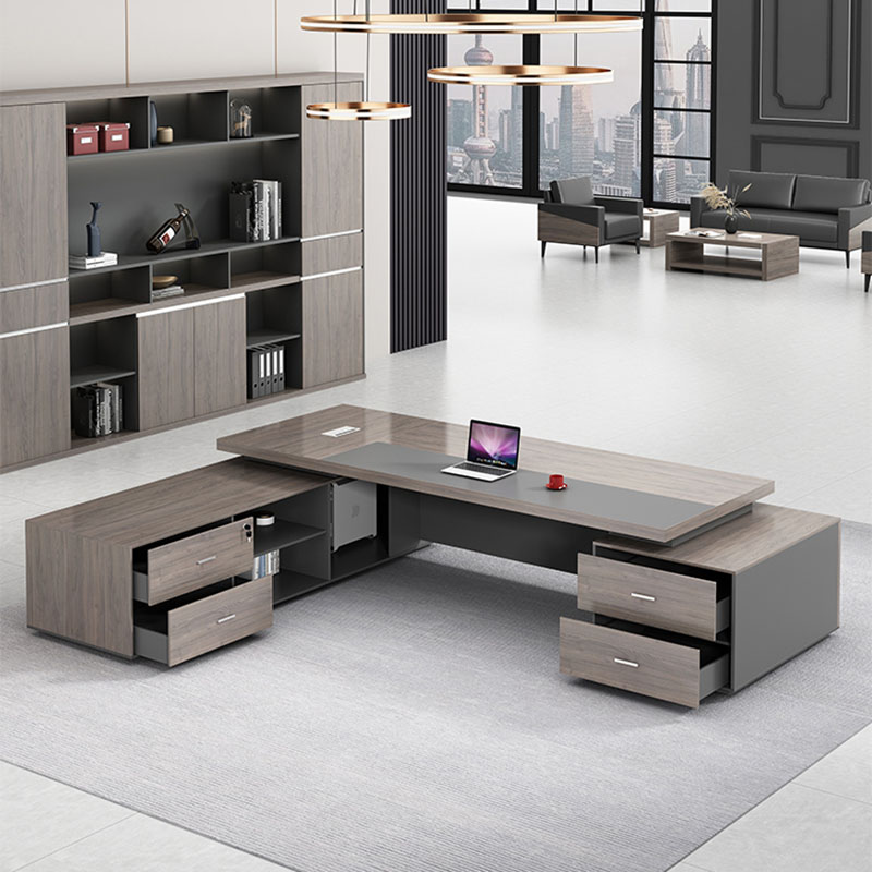 Scrivania portaoggetti di luss - Desk Setup L Shaped recensione e prezzo
