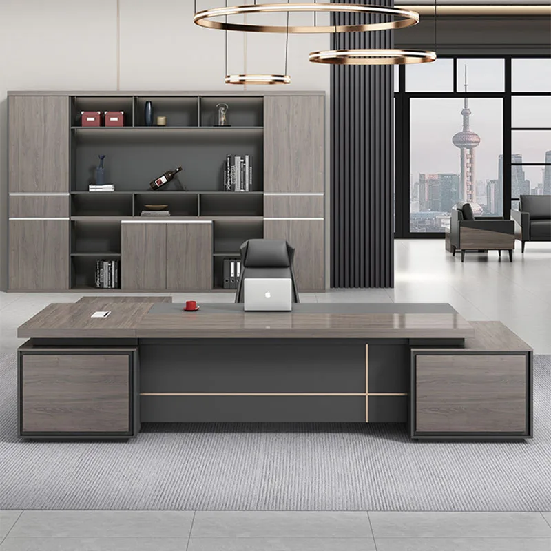 Scrivania portaoggetti di luss - Desk Setup L Shaped recensione e prezzo