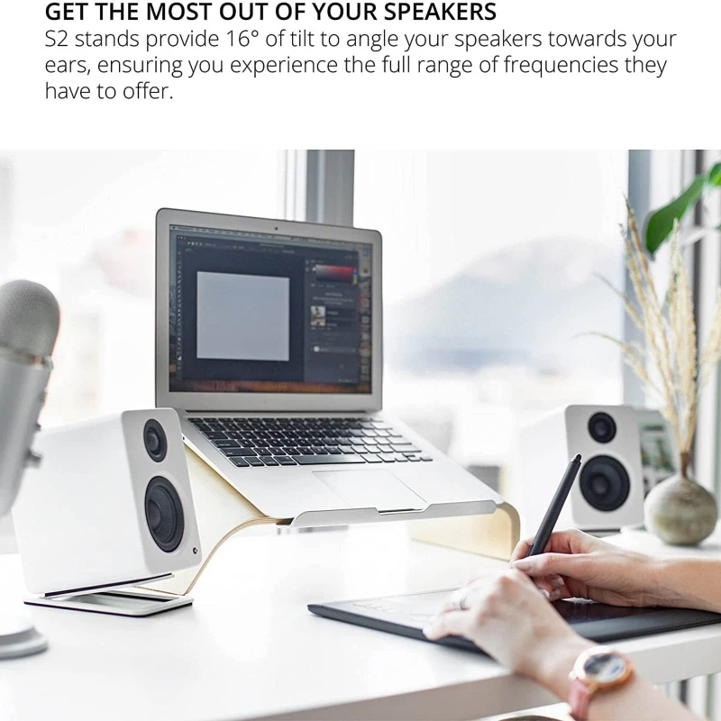 Xnyocn Supporto per altoparlan - Speaker Desk Setup recensione e prezzo
