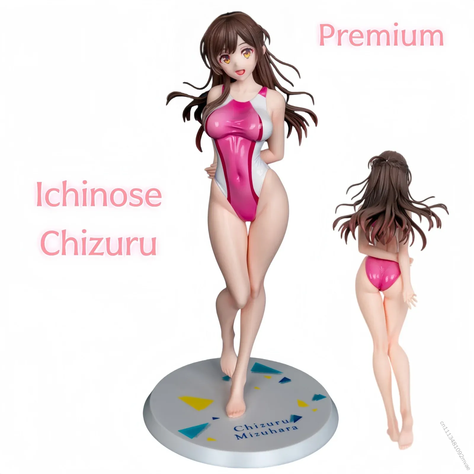 Nuova Statuetta Ichinose Chizu - Desk Setup For Good Posture recensione e prezzo