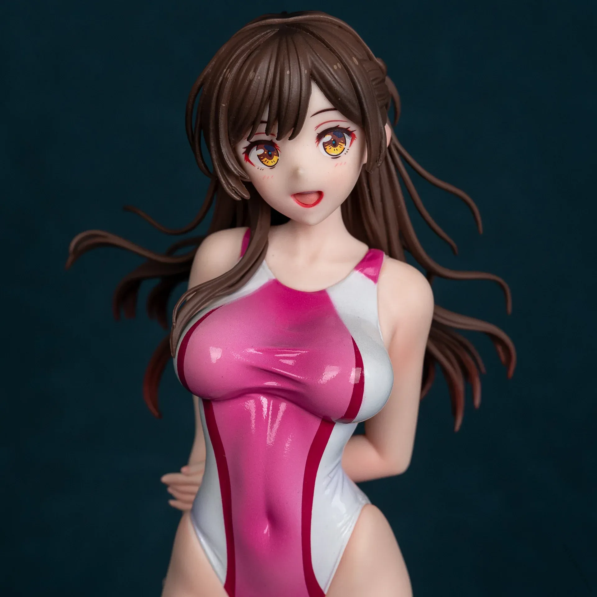 Nuova Statuetta Ichinose Chizu - Desk Setup For Good Posture recensione e prezzo