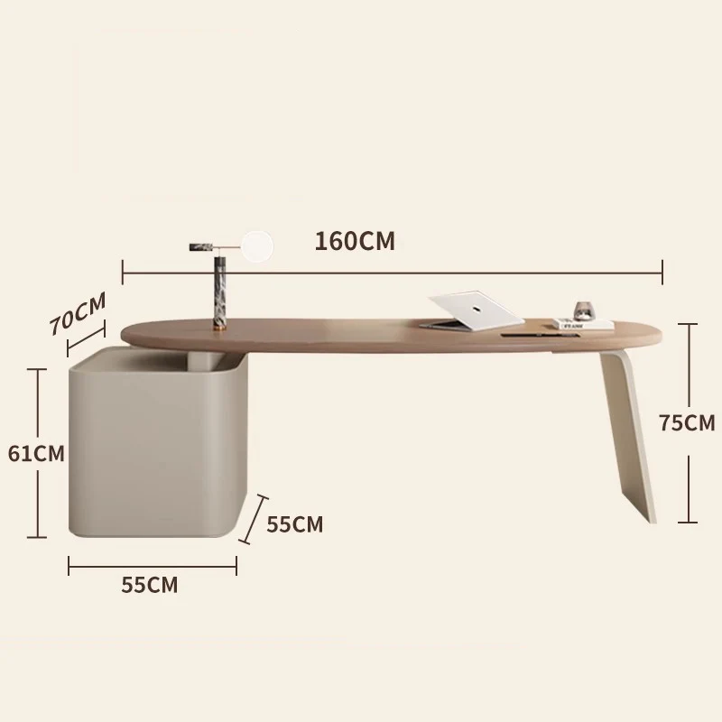 Camera da letto Tavolo per not - Desk Setup L Shaped recensione e prezzo
