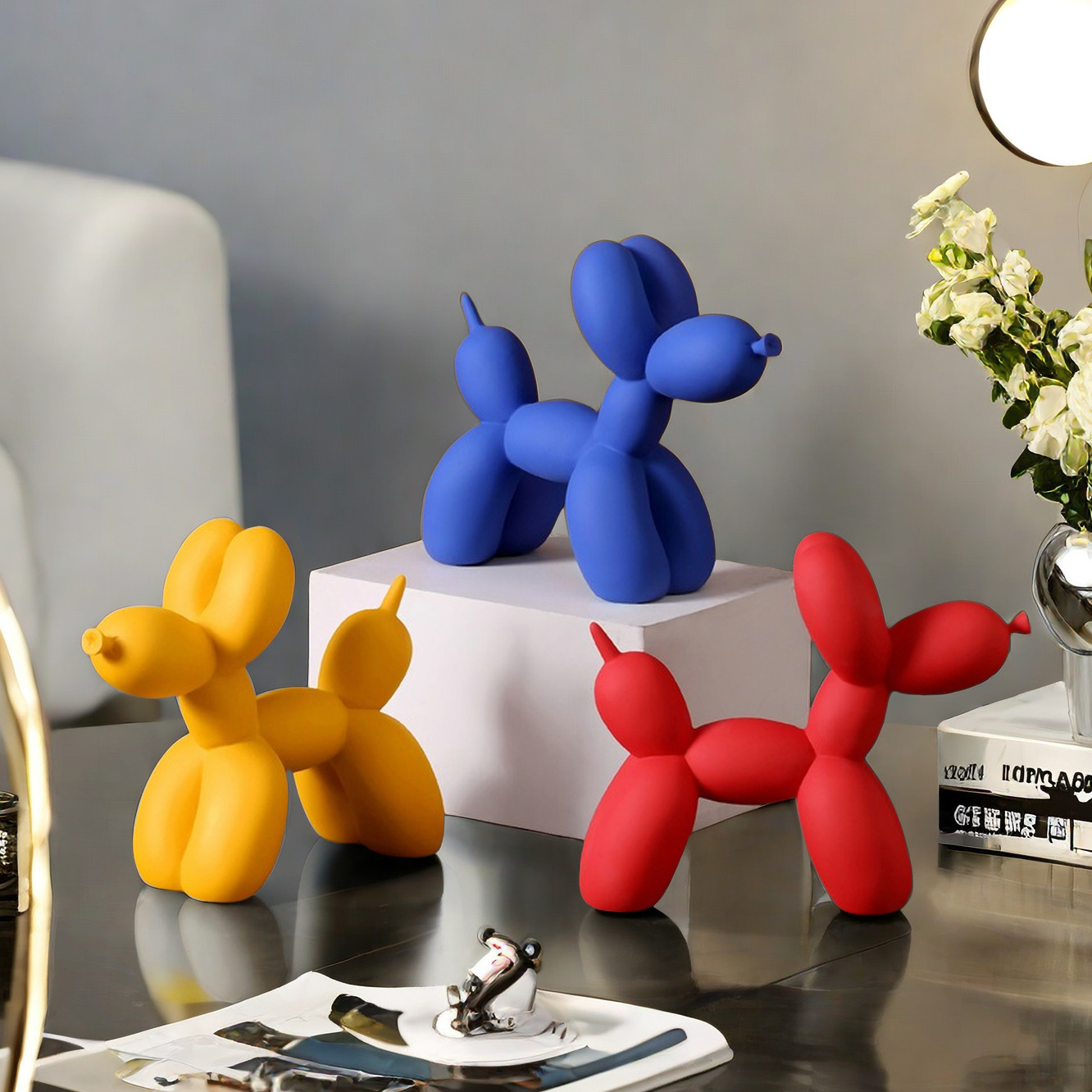 Decorazione da tavolo in resin - Desk Setup Kit recensione e prezzo