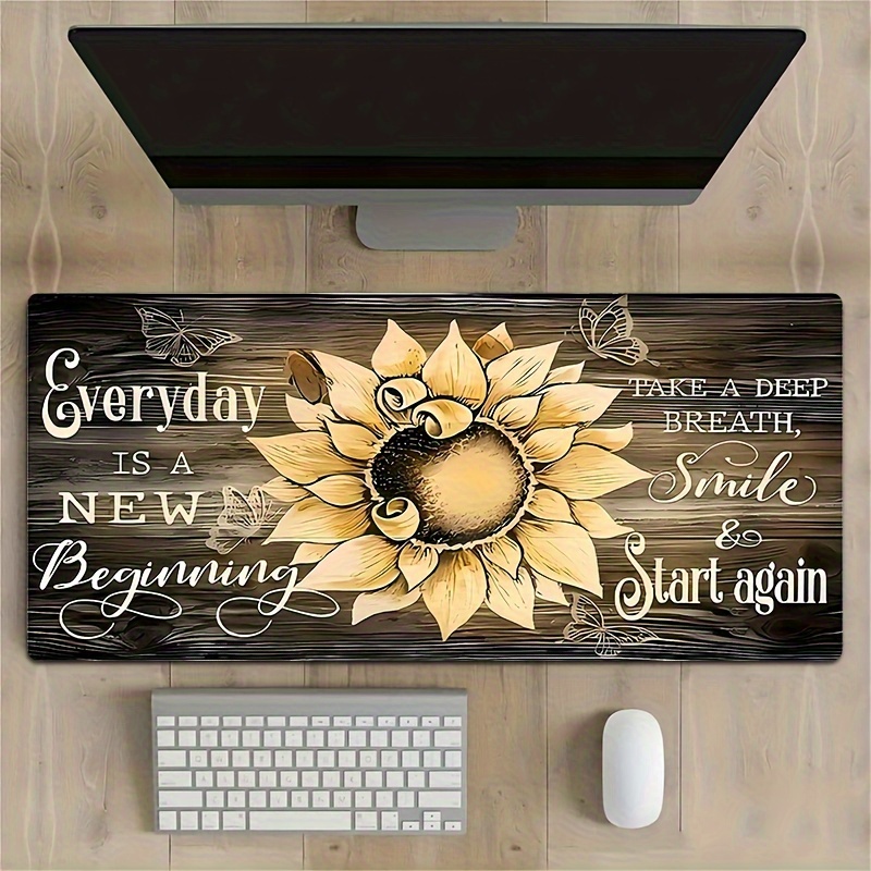 Tappetino per mouse Sunflower, - Desk Setup Inspiration recensione e prezzo