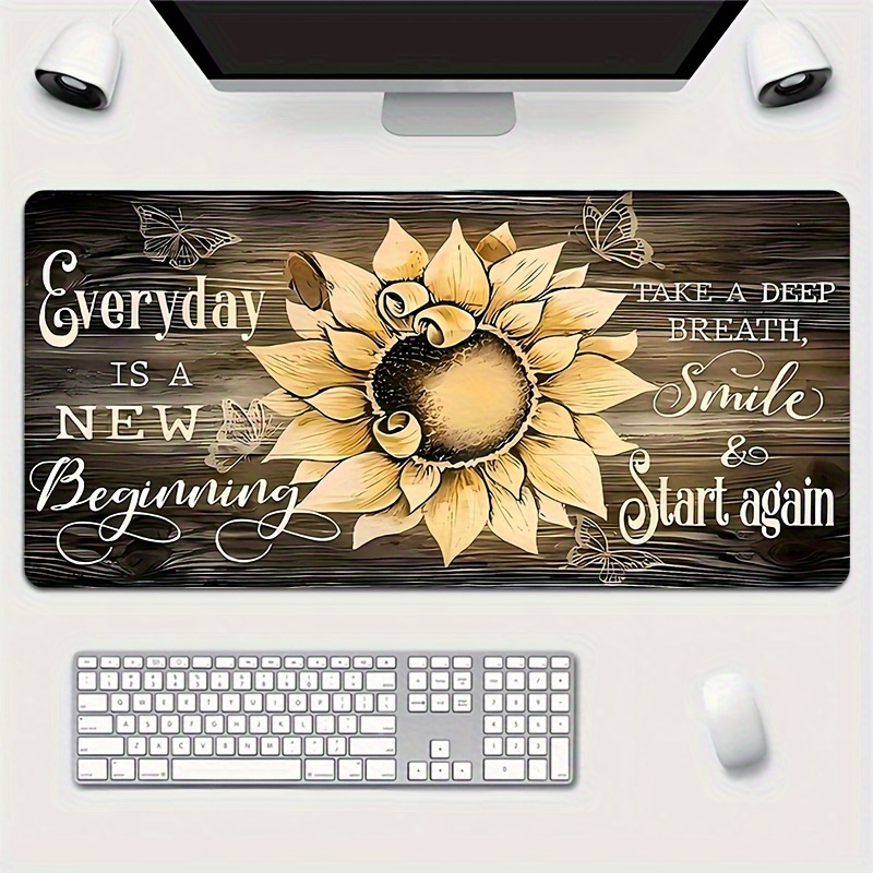 Tappetino per mouse Sunflower, - Desk Setup Inspiration recensione e prezzo