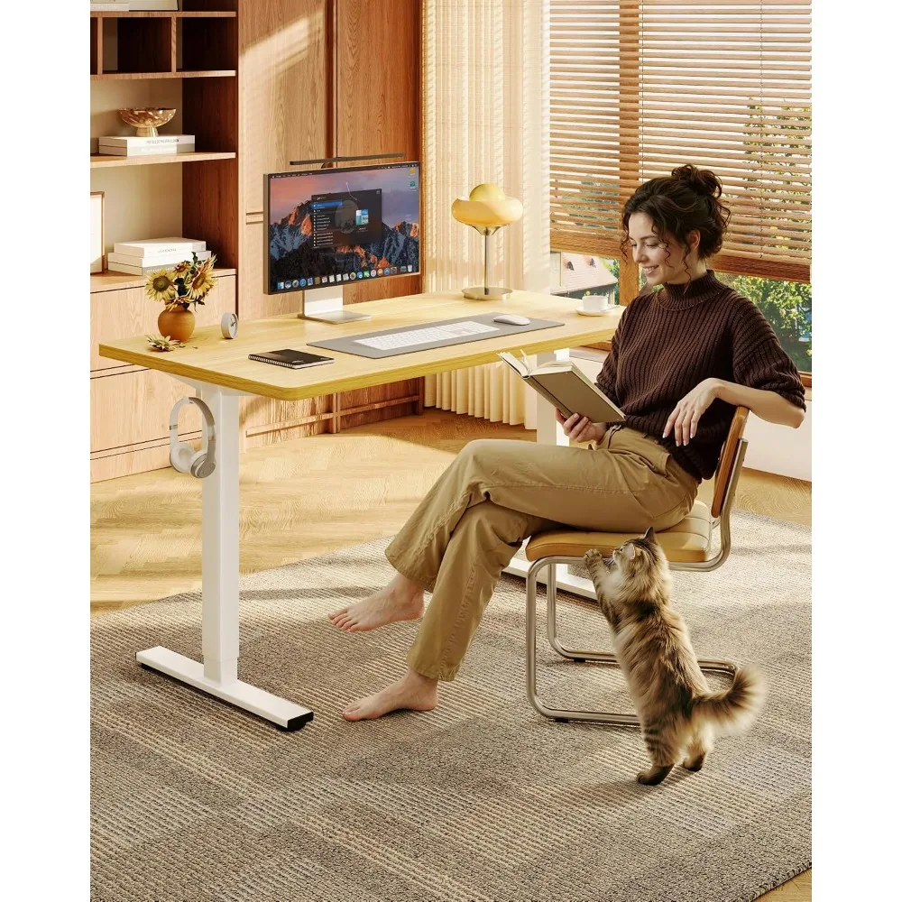 Scrivania Regolabile in Altezz - Dual Monitor Desk Setup recensione e prezzo