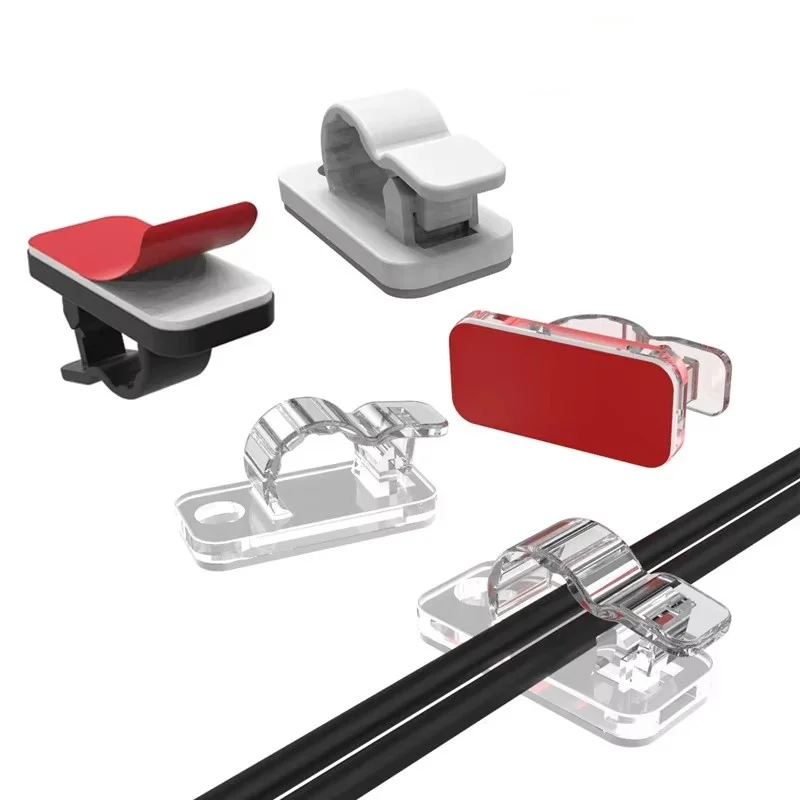 10/50PCS Organizzatore di cavi - Desk Setup Cable Management recensione e prezzo