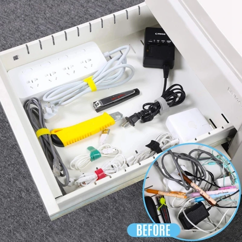 10-50 Pezzi Fascette Multiuso  - Desk Setup Cable Management recensione e prezzo