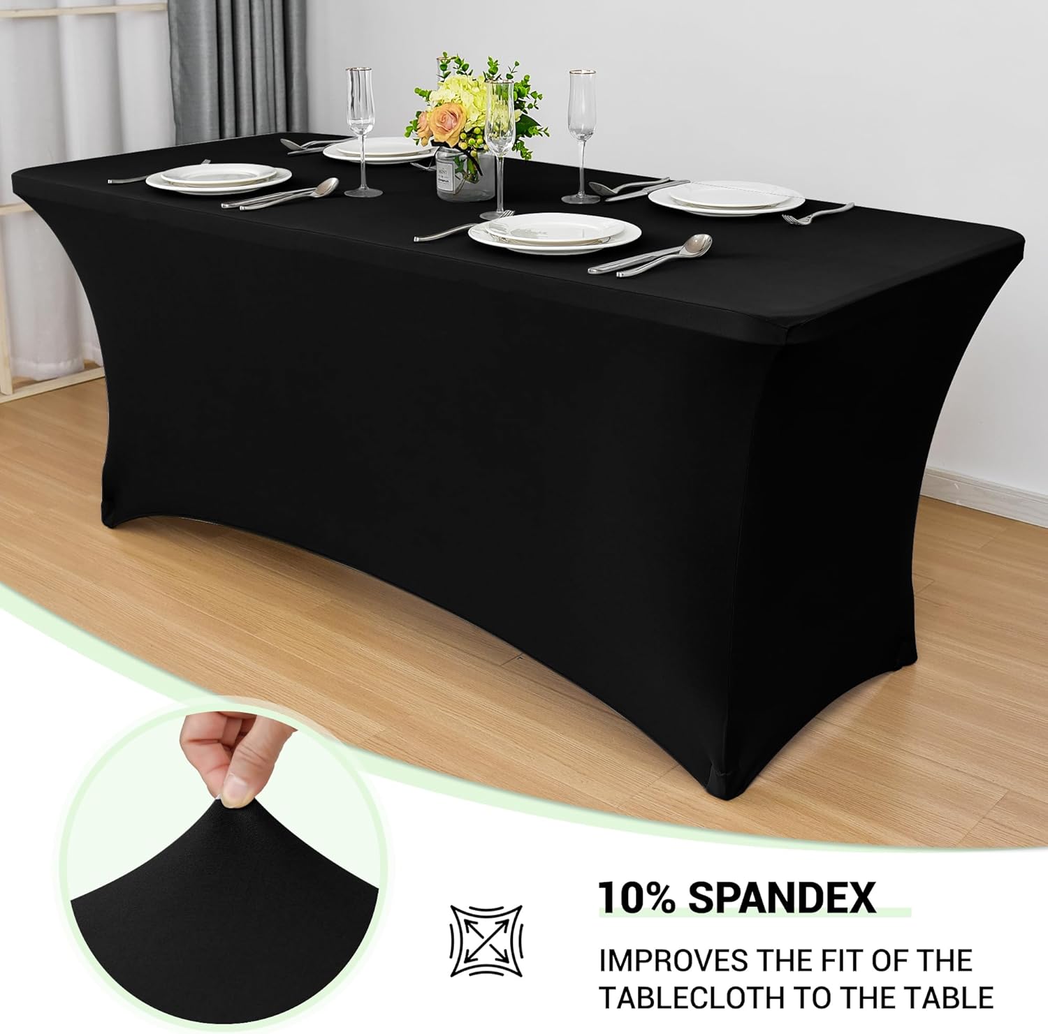 Tovaglia Elasticizzata in Span - Desk Setup Wallpaper recensione e prezzo