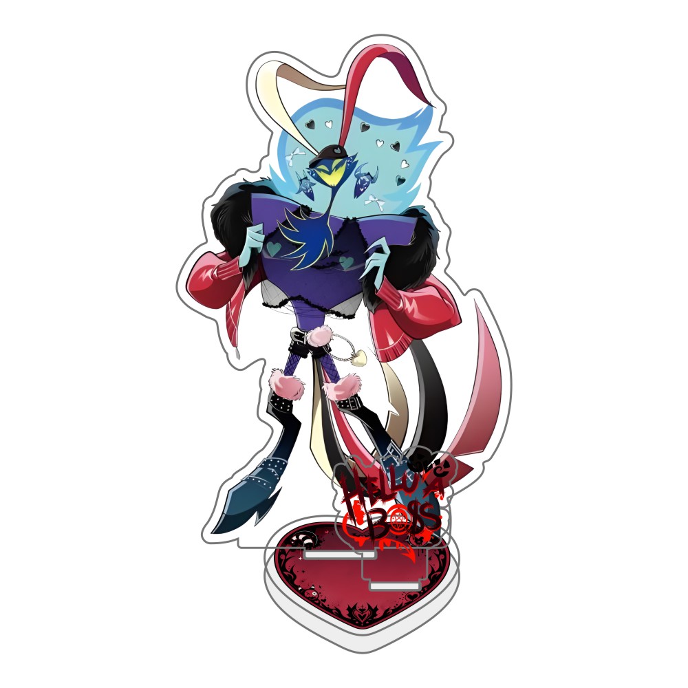 Anime Helluva Boss Hazbin Hote - Desk Setup Kit recensione e prezzo