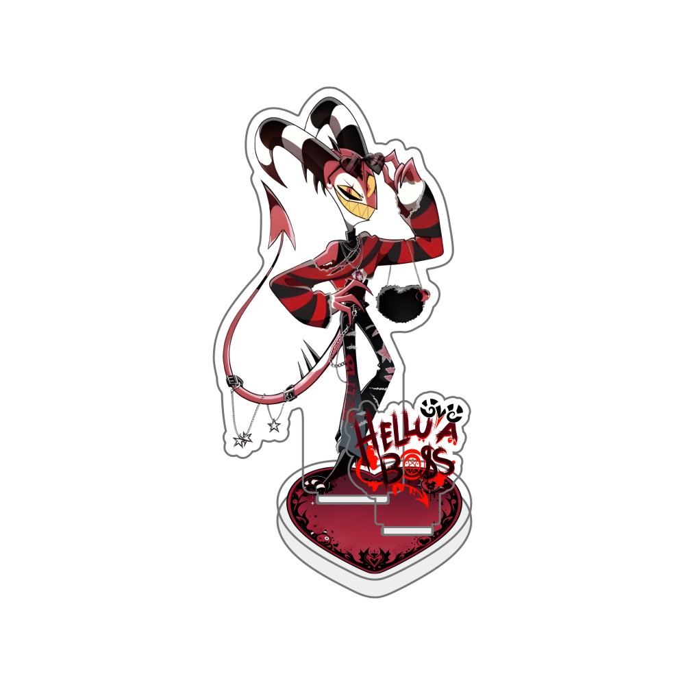 Anime Helluva Boss Hazbin Hote - Desk Setup Kit recensione e prezzo