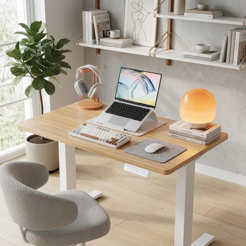 Piccola scrivania elettrica re - Desk Setup L Shaped recensione e prezzo