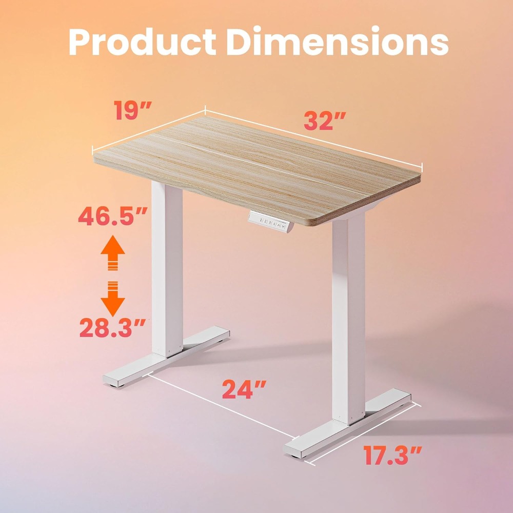 Piccola scrivania elettrica re - Desk Setup L Shaped recensione e prezzo