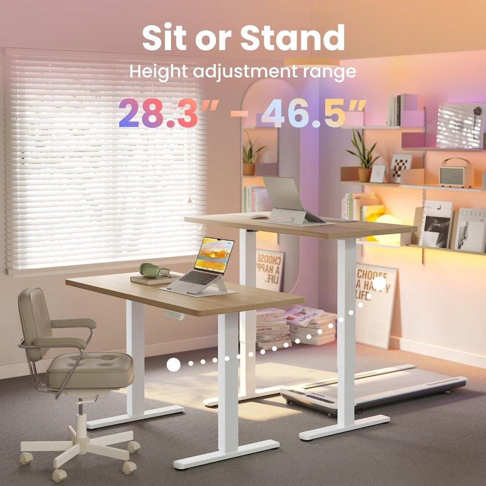 Piccola scrivania elettrica re - Desk Setup L Shaped recensione e prezzo