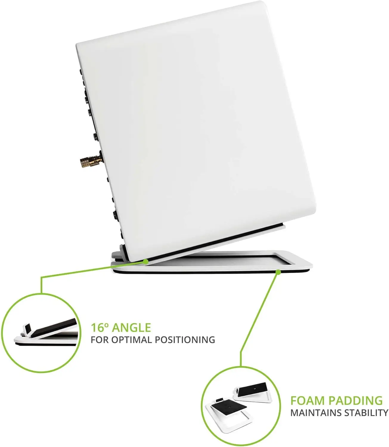 Supporti per altoparlanti da t - Speaker Desk Setup recensione e prezzo