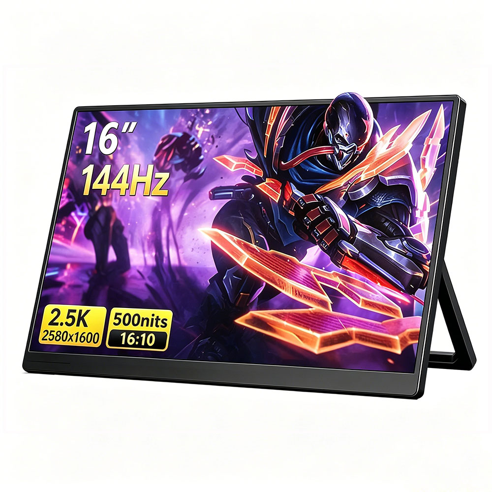 Monitor da Gaming MAFNKOU 16 P - Dual Monitor Desk Setup recensione e prezzo