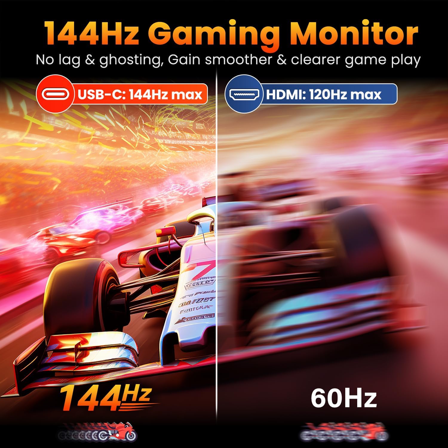 Monitor da Gaming MAFNKOU 16 P - Dual Monitor Desk Setup recensione e prezzo