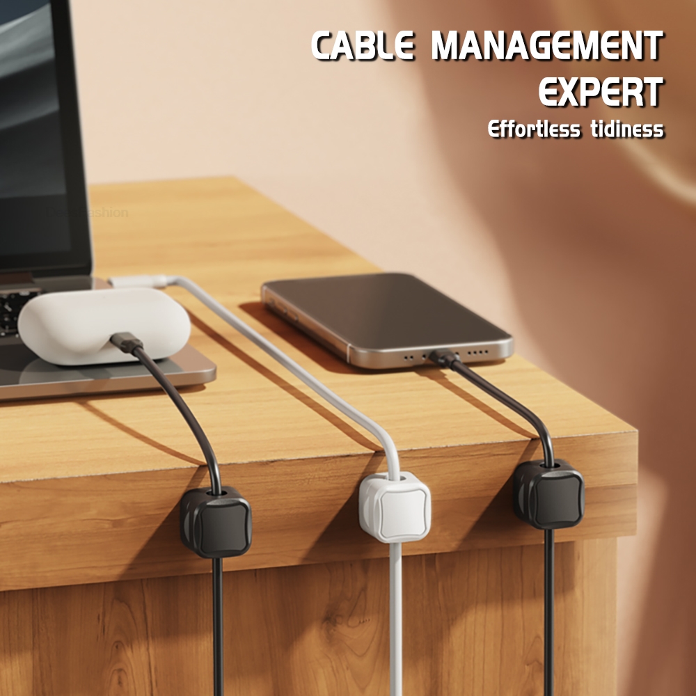 Clip magnetica per cavi da 1/6 - Desk Setup Cable Management recensione e prezzo