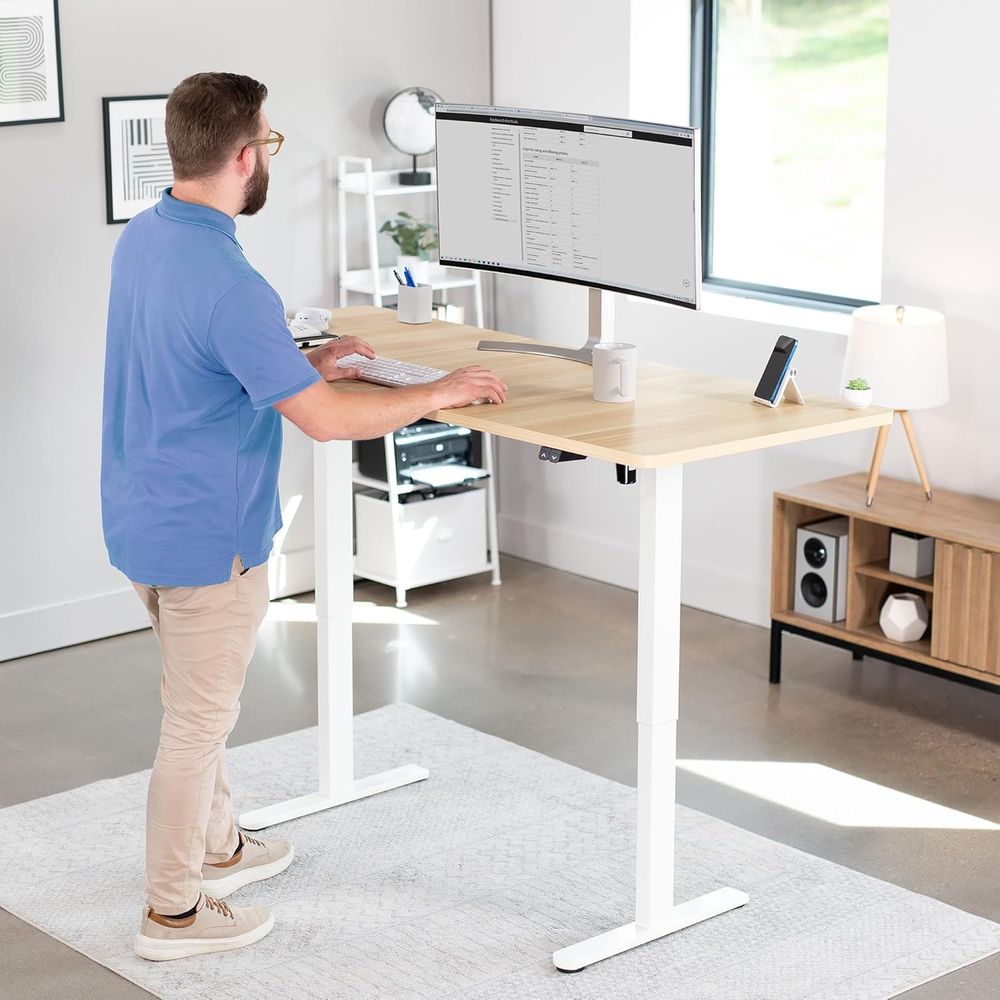 Scrivania elettrica da 71 x 30 - Desk Setup Kit recensione e prezzo