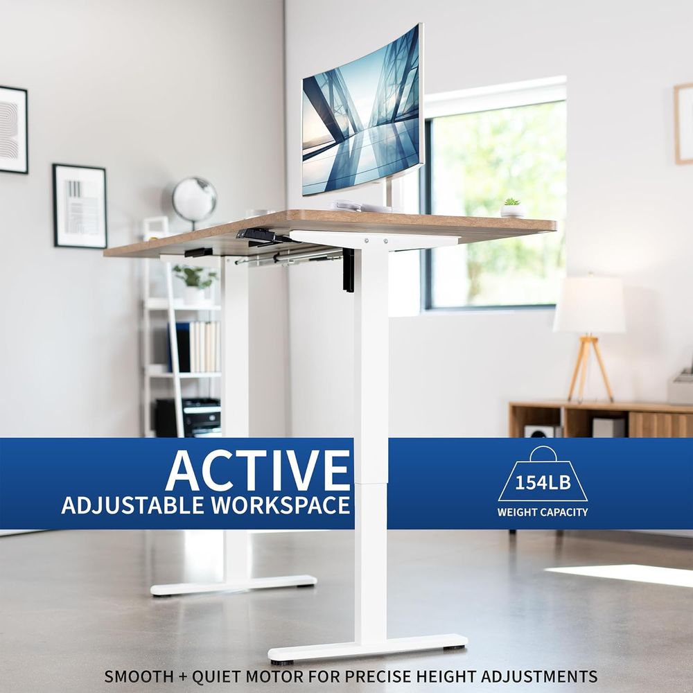 Scrivania elettrica da 71 x 30 - Desk Setup Kit recensione e prezzo