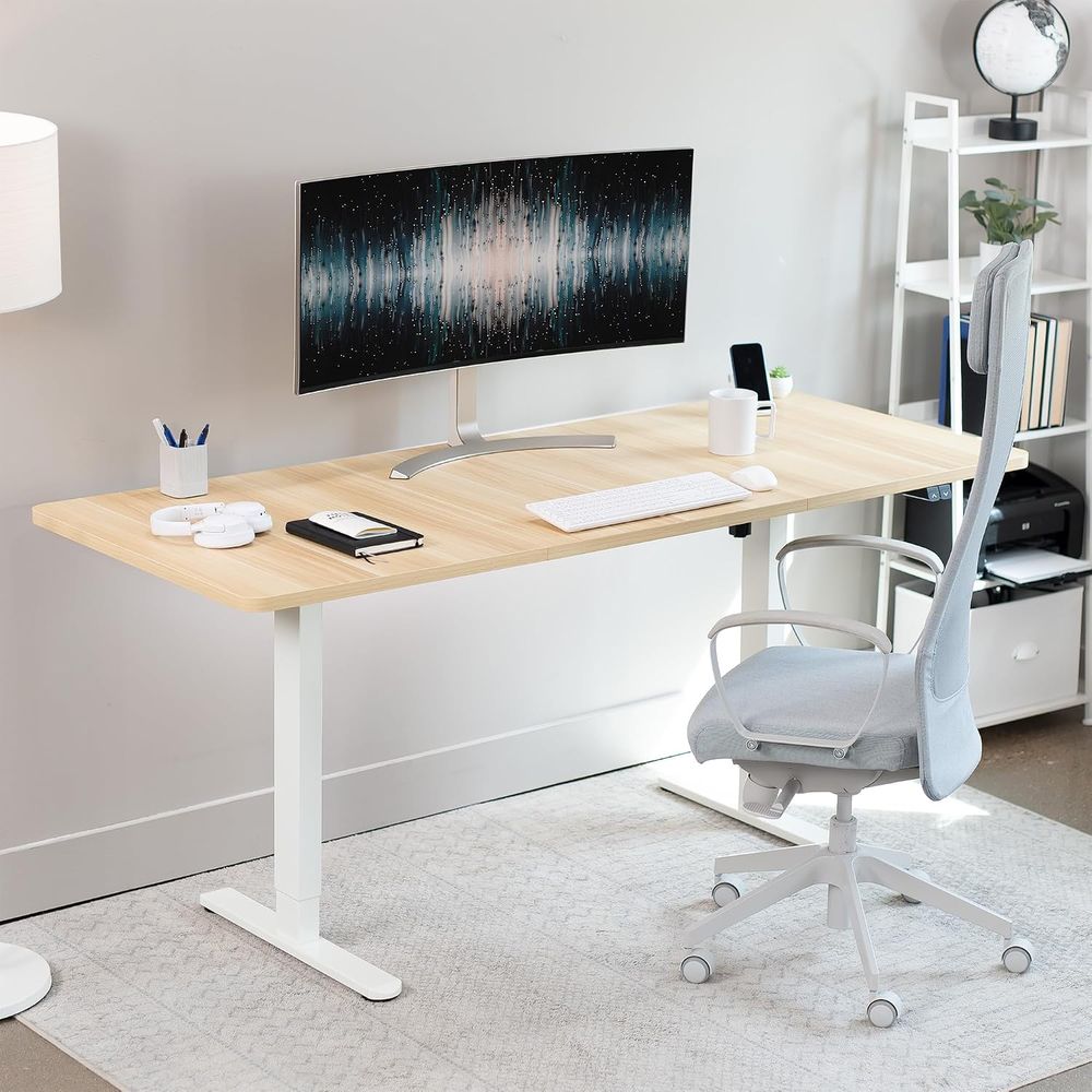 Scrivania elettrica da 71 x 30 - Desk Setup Kit recensione e prezzo