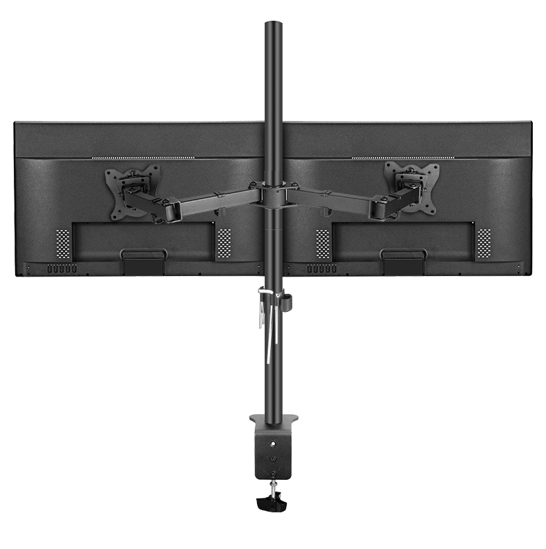 Supporto da scrivania per dopp - Dual Monitor Desk Setup recensione e prezzo