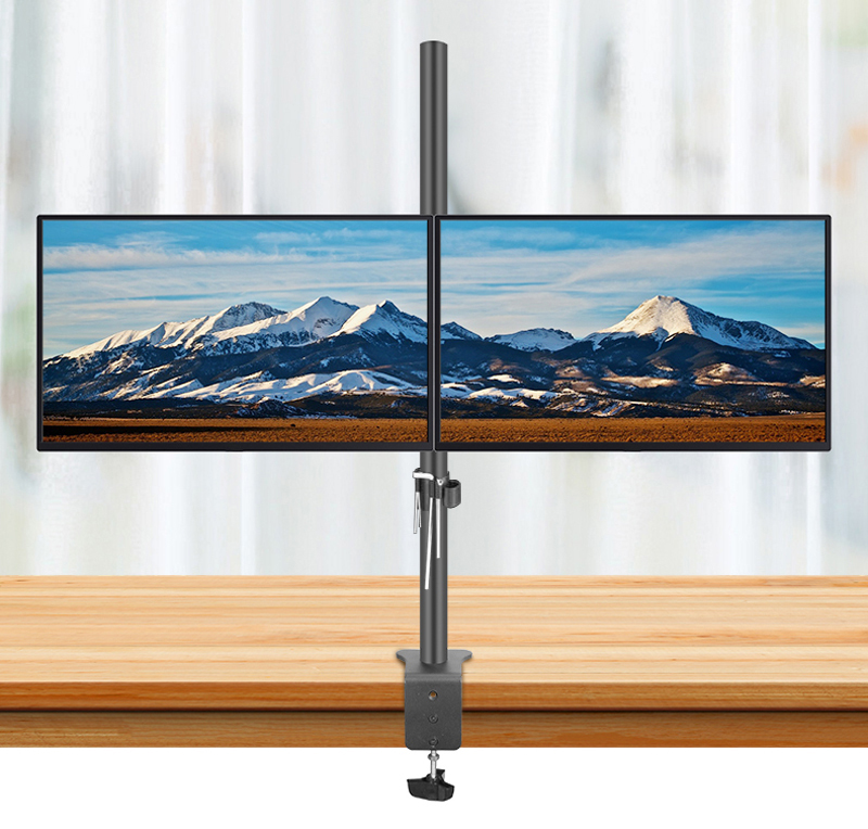 Supporto da scrivania per dopp - Dual Monitor Desk Setup recensione e prezzo