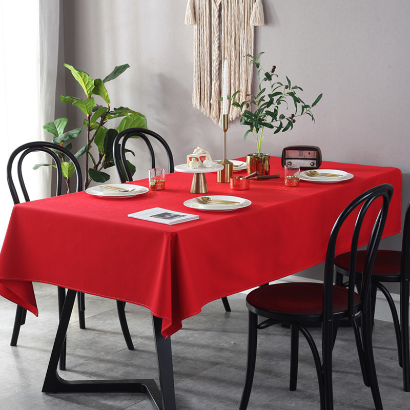 Grande Tovaglia Rossa per Matr - Desk Setup Wallpaper recensione e prezzo