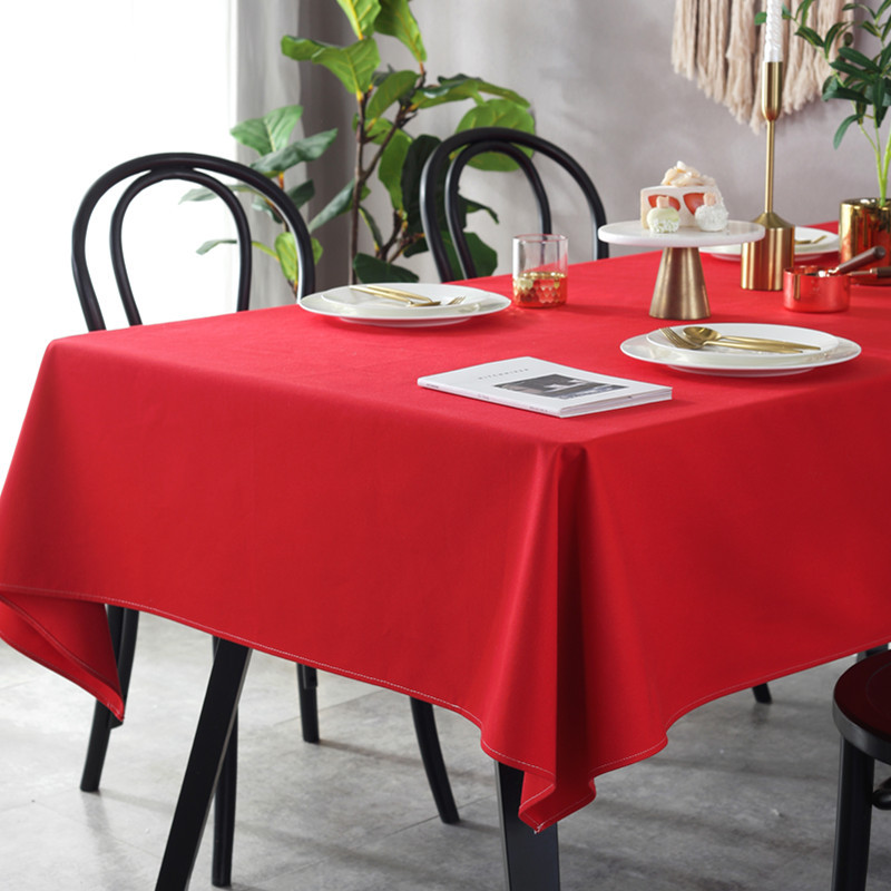 Grande Tovaglia Rossa per Matr - Desk Setup Wallpaper recensione e prezzo
