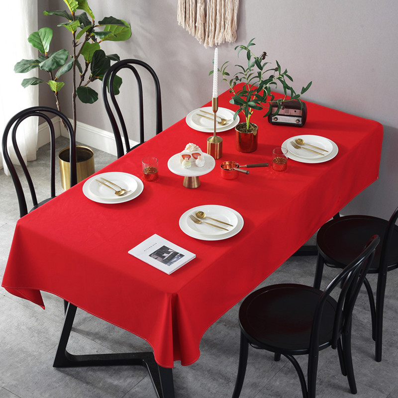 Grande Tovaglia Rossa per Matr - Desk Setup Wallpaper recensione e prezzo