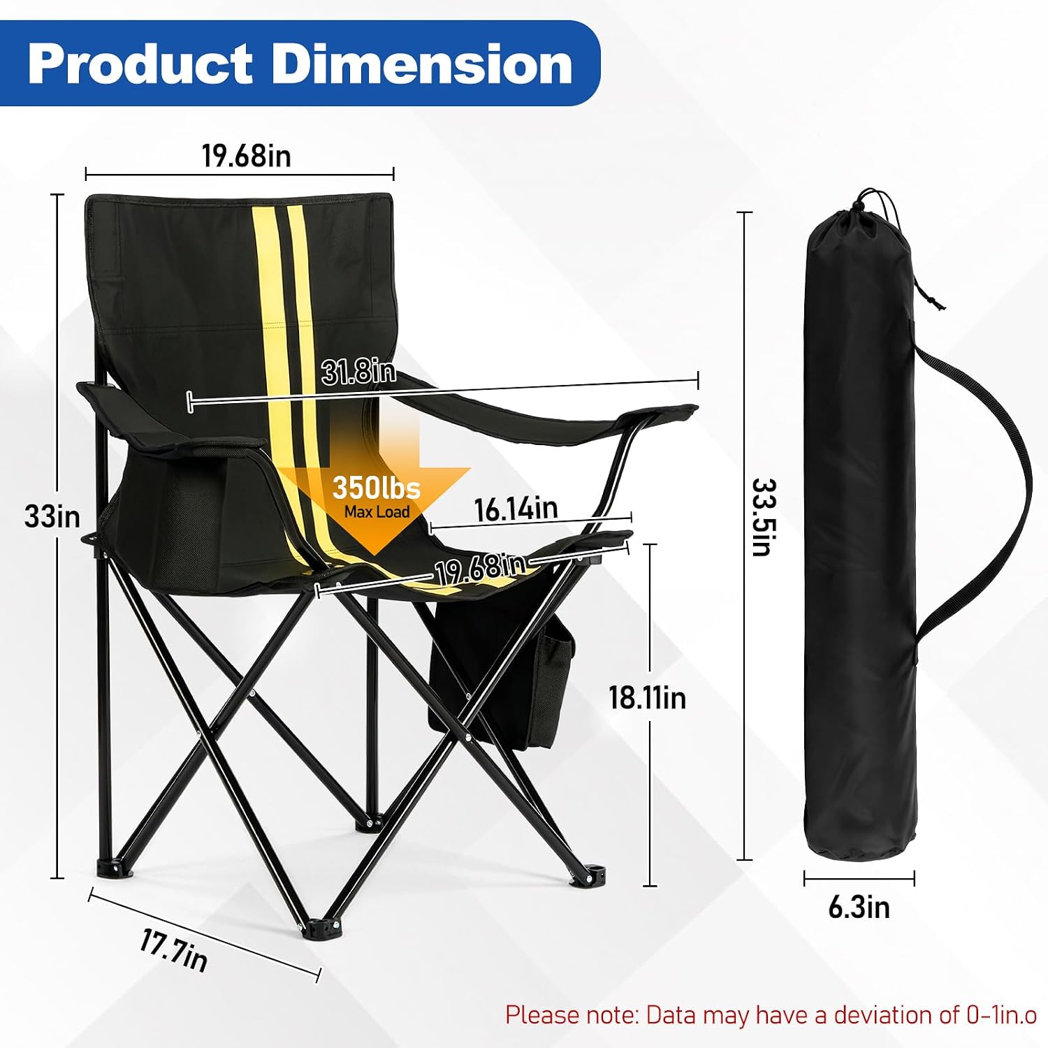 Set di 5 sedie e tavolo pieghe - Desk Setup Kit recensione e prezzo