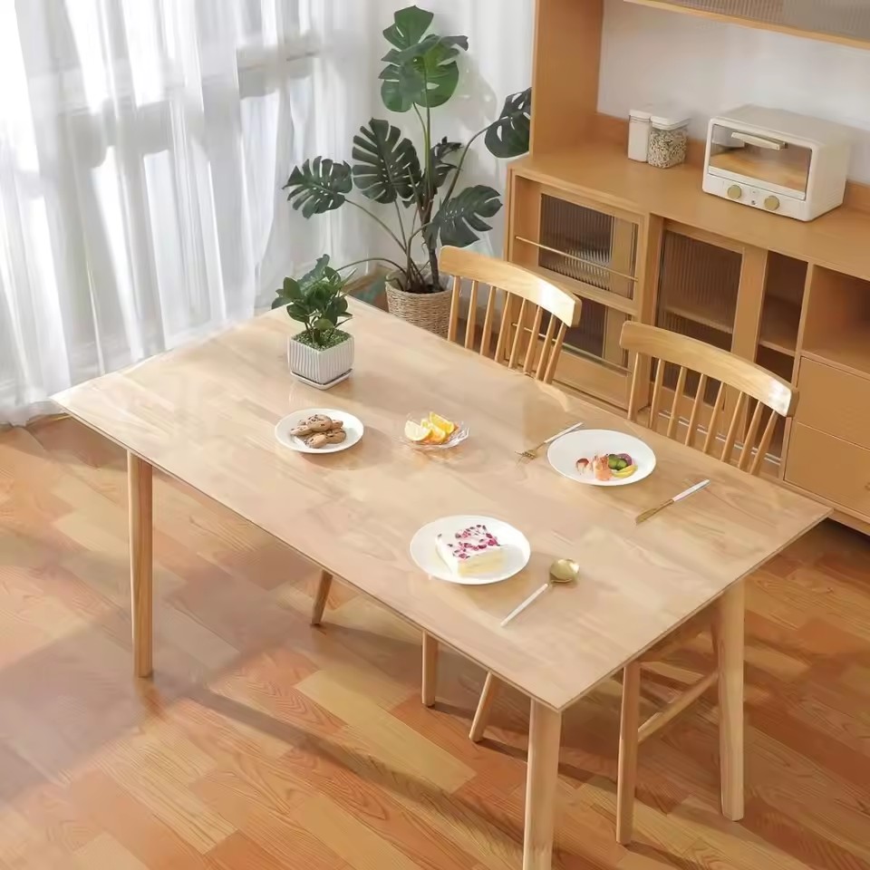 Tovaglia in vetro morbido Tova - Desk Setup Wallpaper recensione e prezzo