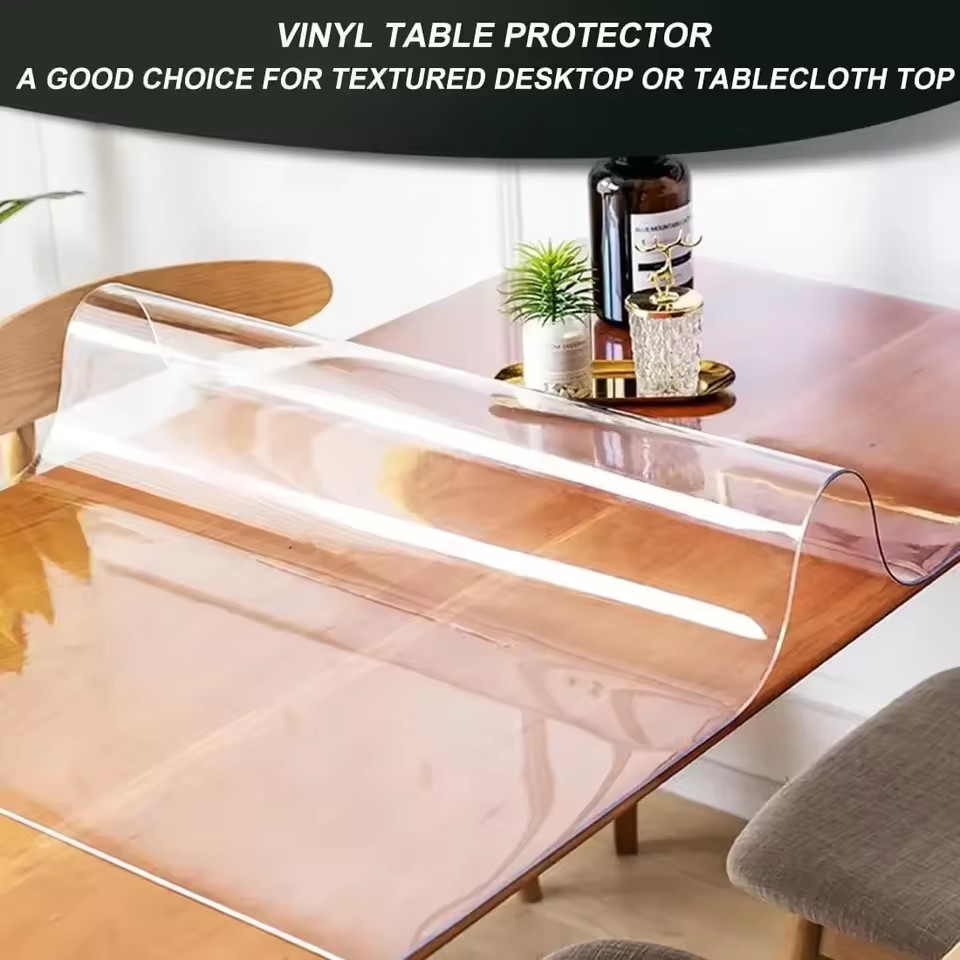 Tovaglia in vetro morbido Tova - Desk Setup Wallpaper recensione e prezzo