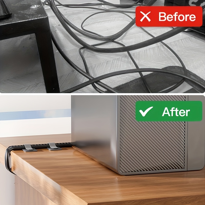 Fascette per Cavi Riutilizzabi - Speaker Desk Setup recensione e prezzo