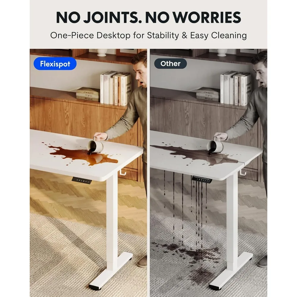 FLEXISPOT EN1 Scrivania Regola - Dual Monitor Desk Setup recensione e prezzo