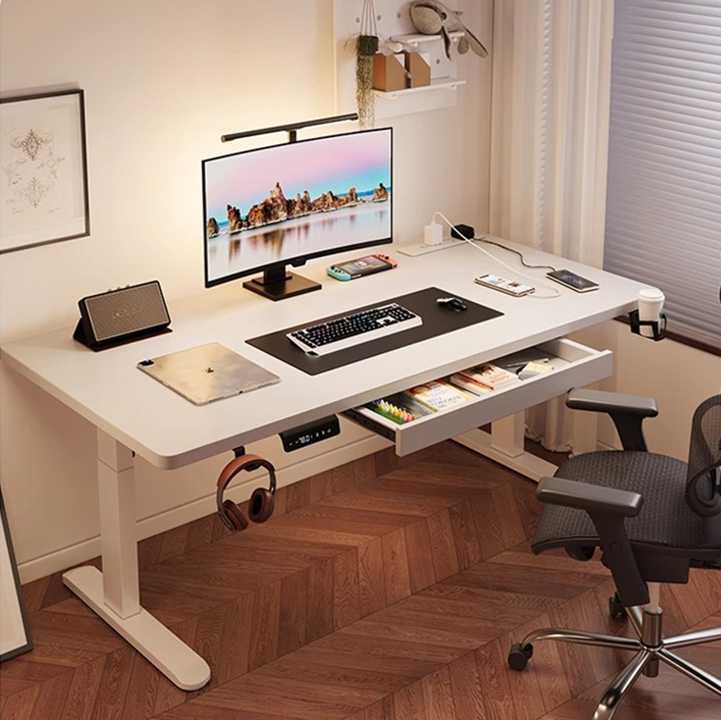 Scrivania Elettrica Regolabile - Dual Monitor Desk Setup recensione e prezzo