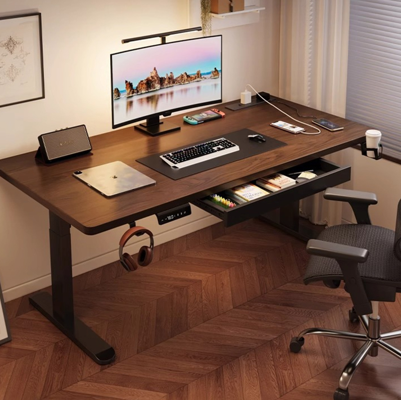 Scrivania Elettrica Regolabile - Dual Monitor Desk Setup recensione e prezzo
