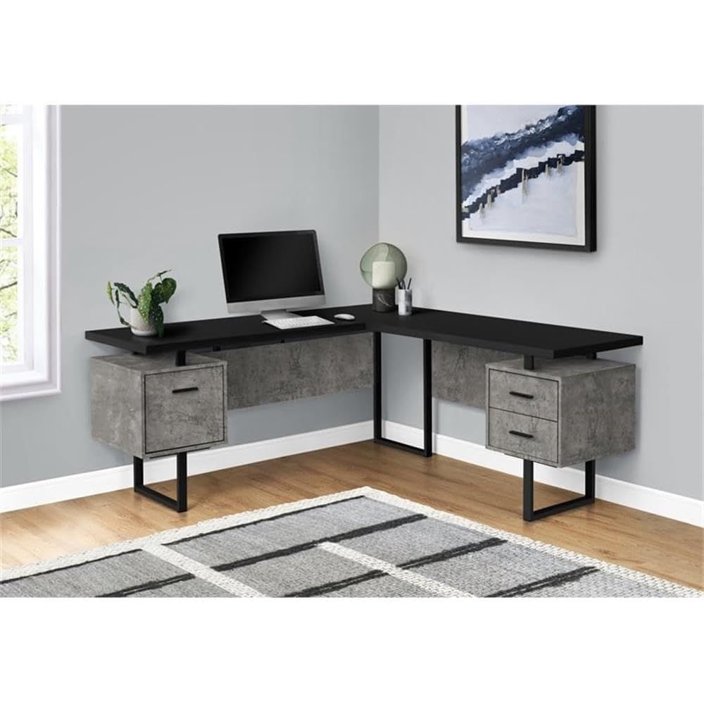 Scrivania per Computer a L da  - Desk Setup L Shaped recensione e prezzo