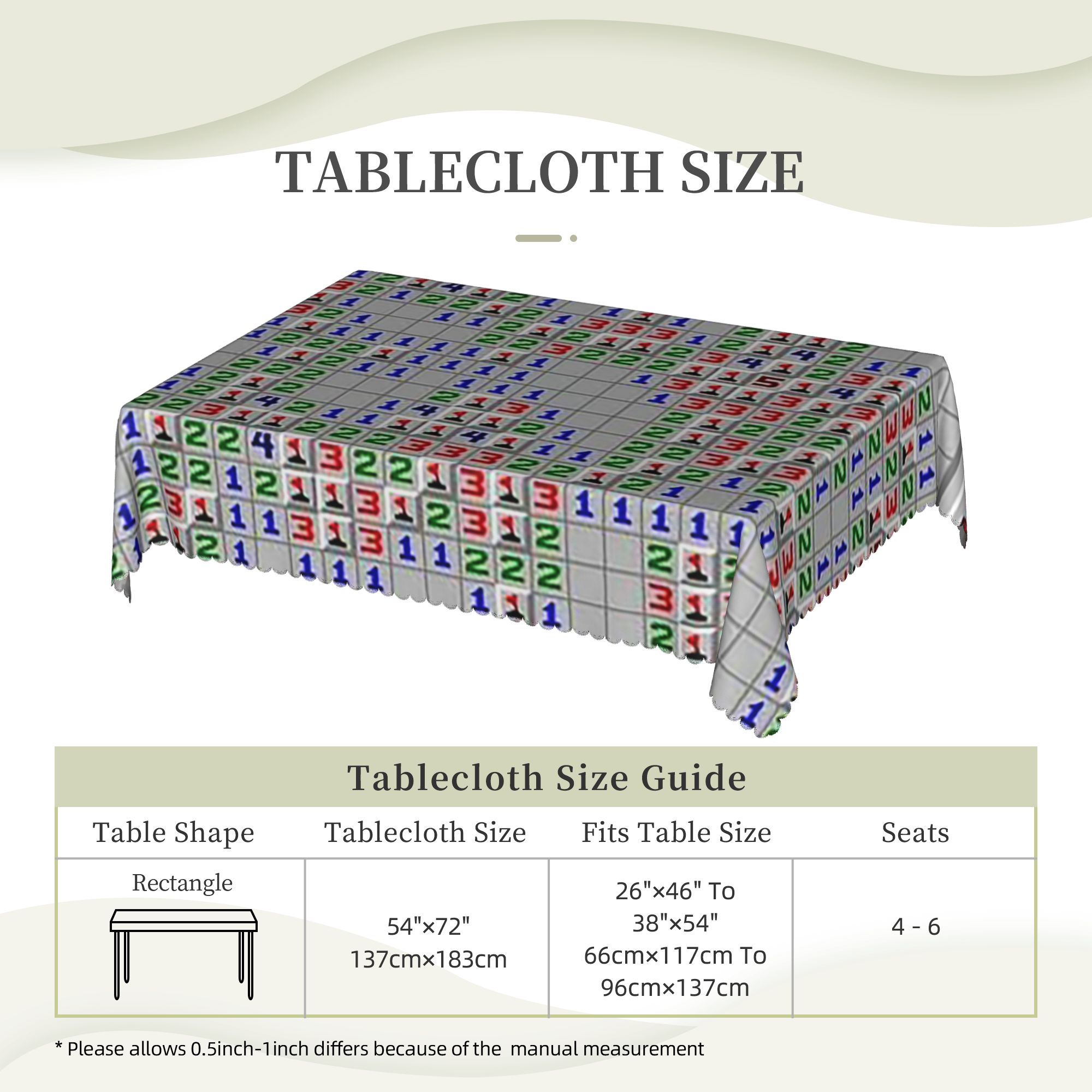 Tovaglia Rettangolare Personal - Desk Setup Wallpaper recensione e prezzo