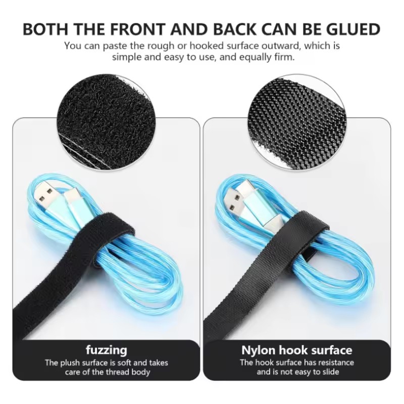 1/5M Organizzatore di cavi Ges - Desk Setup Cable Management recensione e prezzo