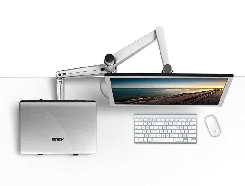 Hyvarwey OA-7X Desktop 27 poll - Dual Monitor Desk Setup recensione e prezzo