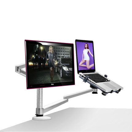 Hyvarwey OA-7X Desktop 27 poll - Dual Monitor Desk Setup recensione e prezzo