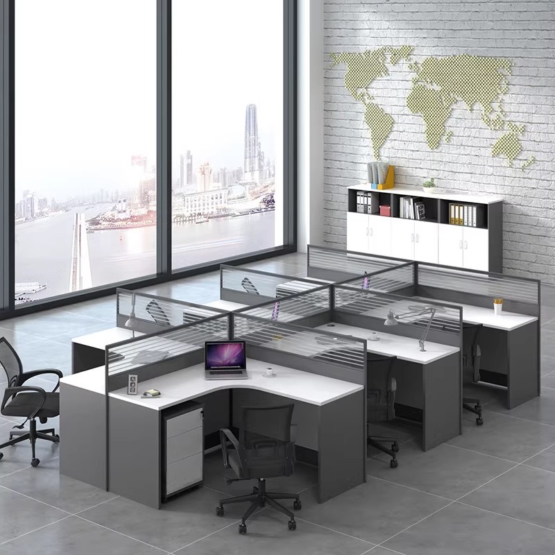 Scrivania da Ufficio Bianca pe - Desk Setup L Shaped recensione e prezzo