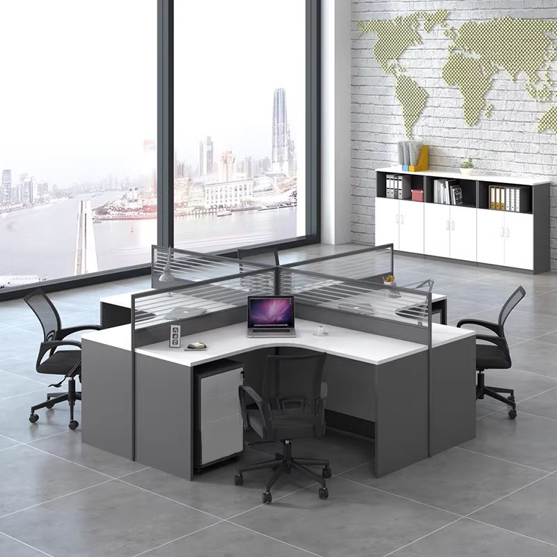 Scrivania da Ufficio Bianca pe - Desk Setup L Shaped recensione e prezzo