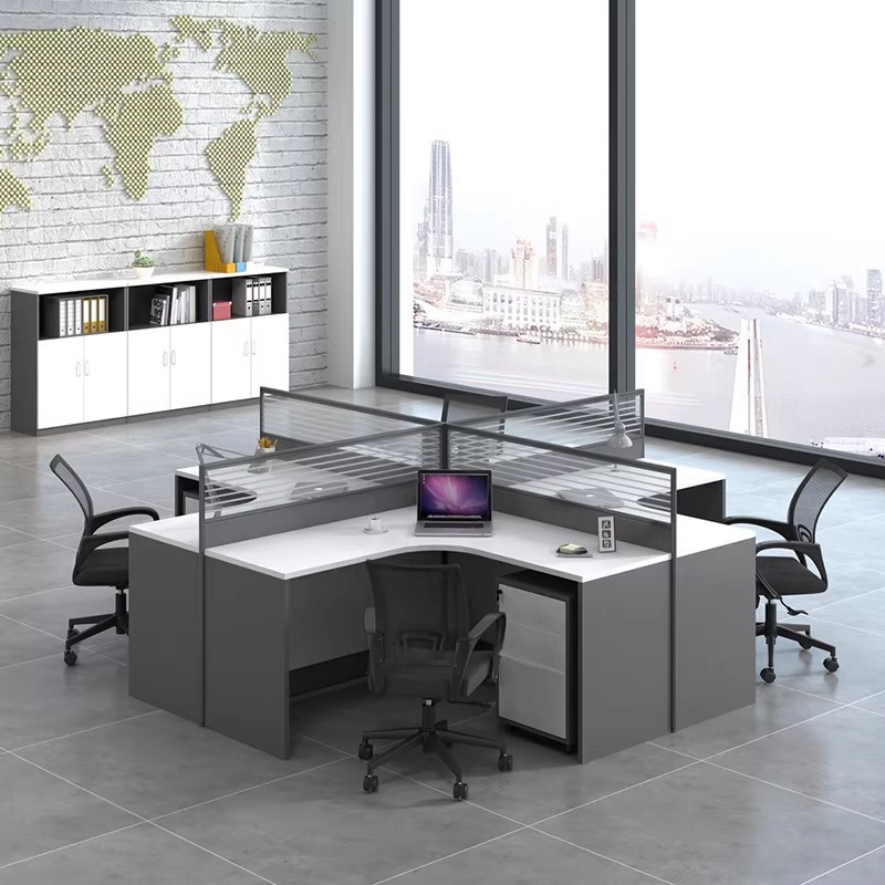 Scrivania da Ufficio Bianca pe - Desk Setup L Shaped recensione e prezzo